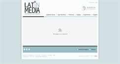 Desktop Screenshot of latinmedia.cl